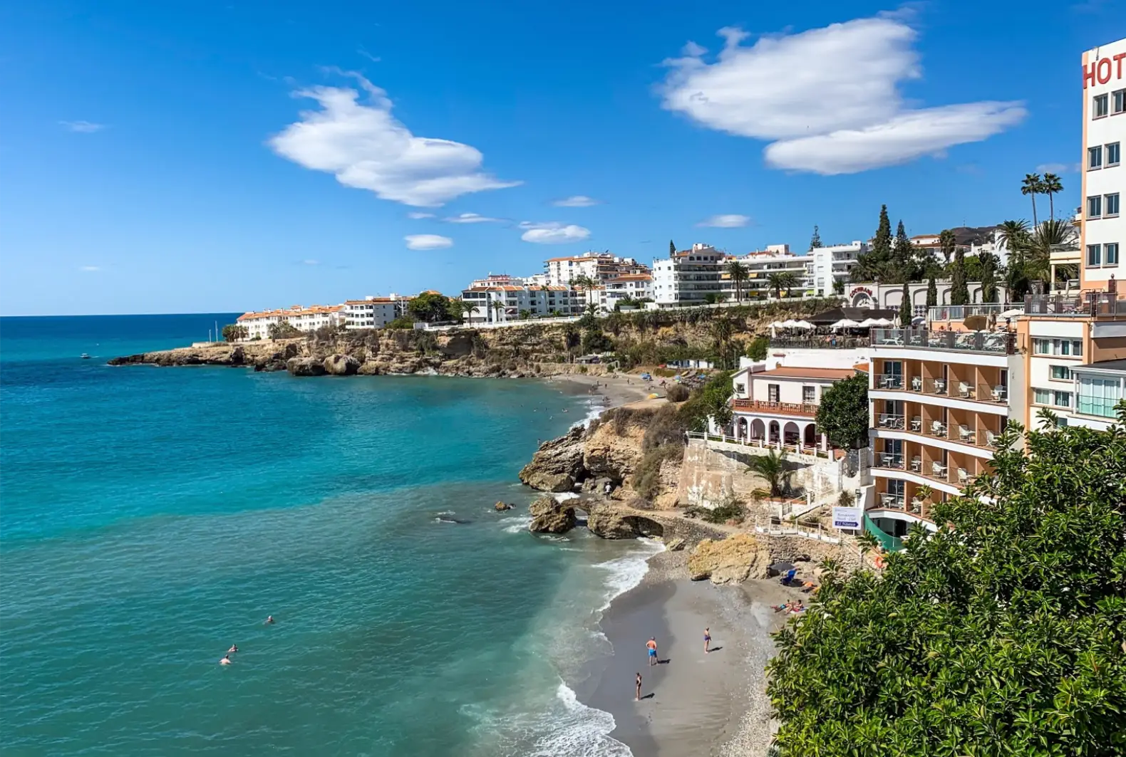 Playa La Caletilla en Nerja — interior (4 de 15)