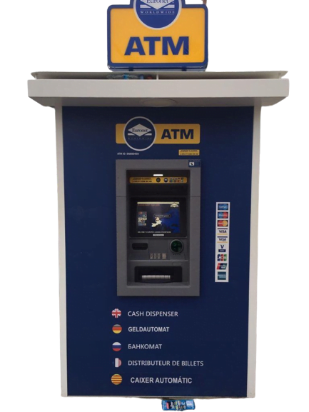 ATM Cash Machine en Nerja — exterior