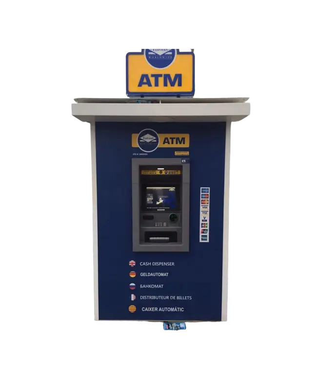 ATM Cash Machine en Nerja — vista principal