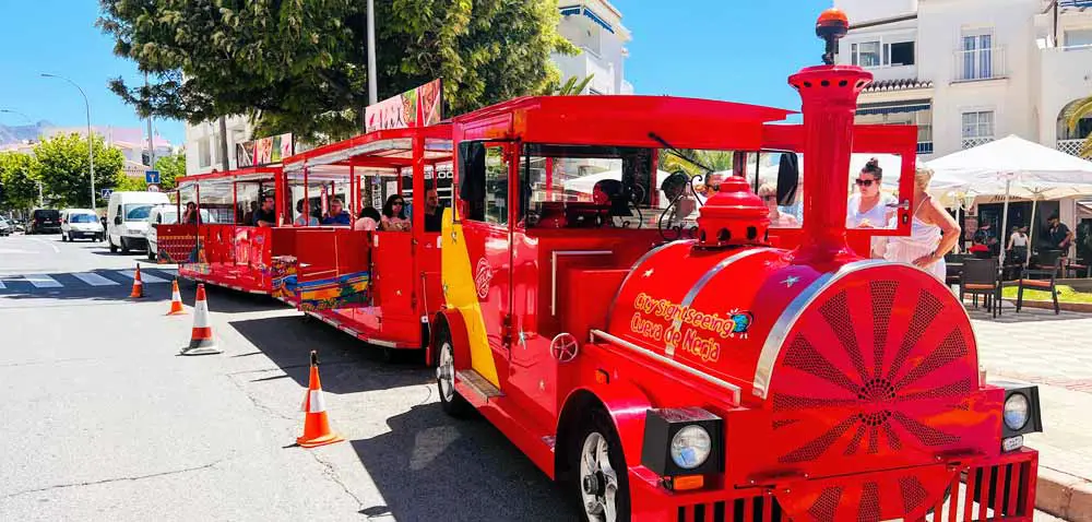 Nerja Tourist Train (Cueva Tren) en Nerja — exterior (3 de 6)