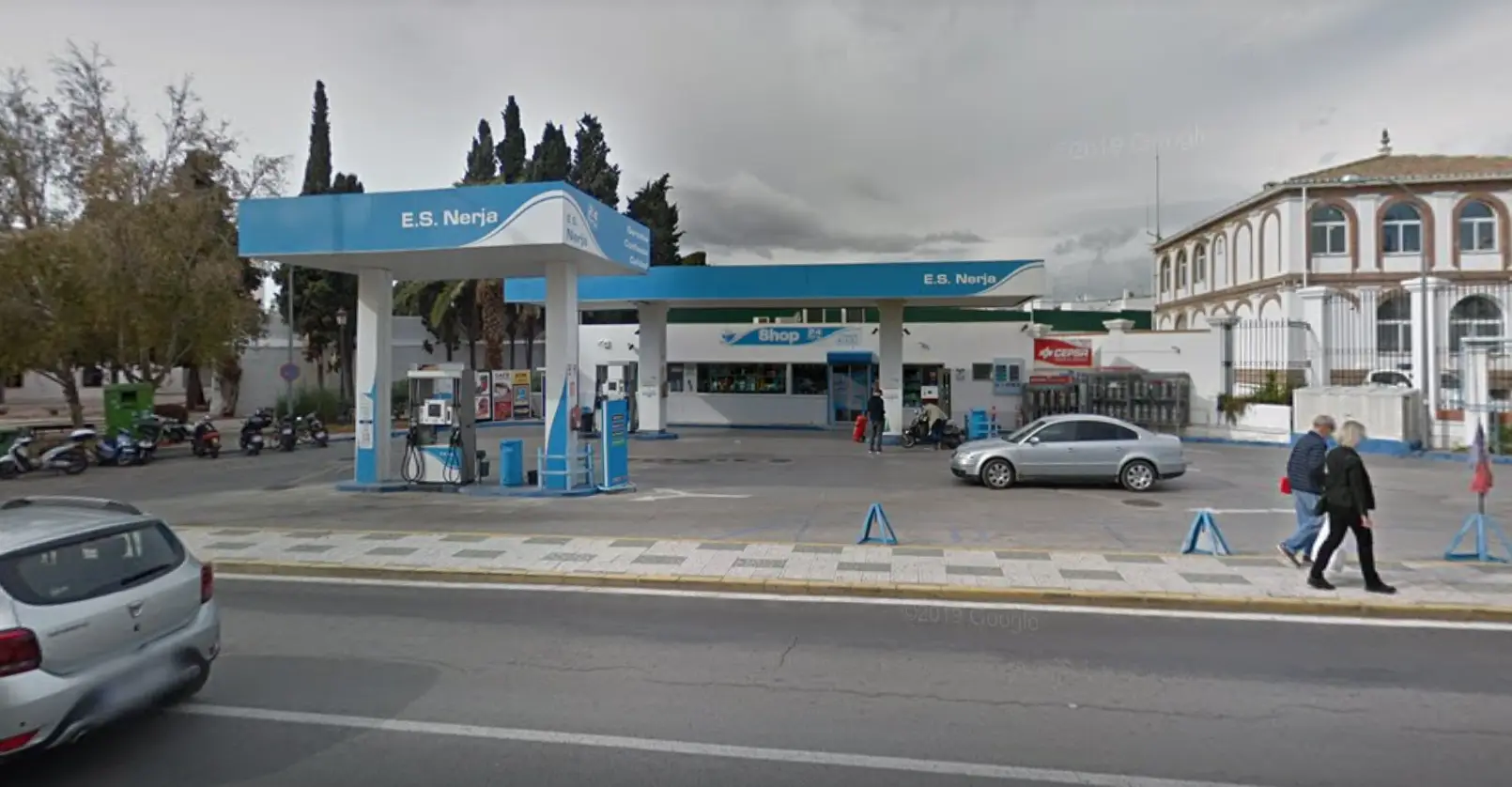 Estación de servicio Nerja