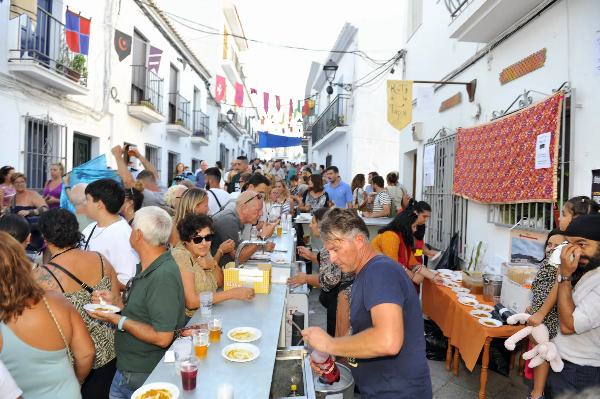 Festival of the 3 Cultures of Frigiliana en Nerja — exterior (3 de 12)