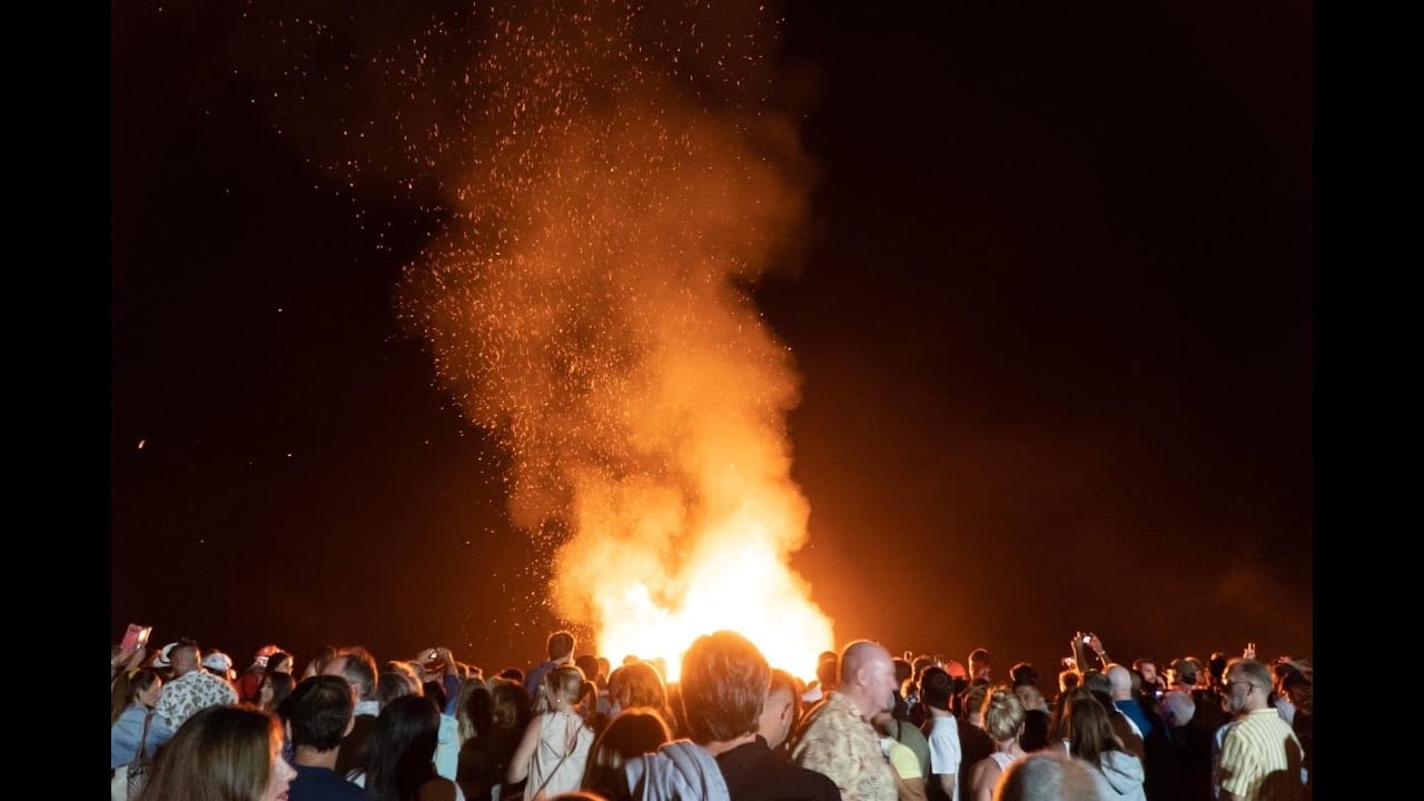 Noche of San Juan in Nerja en Nerja — exterior