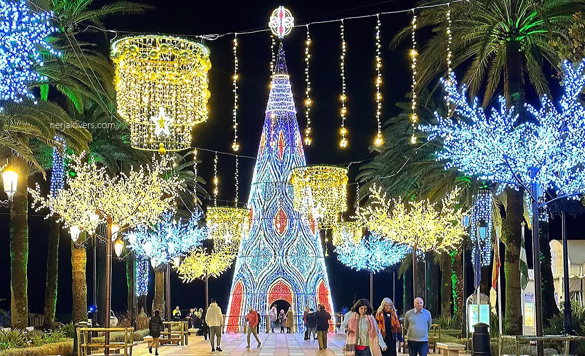 Fiestas de Navidad y Año nuevo, Nerja (2026) — foto 2