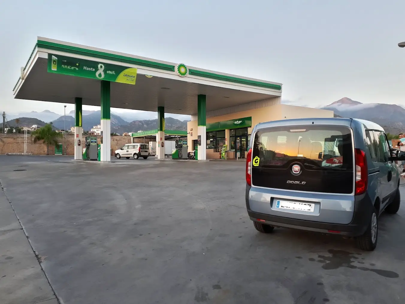 Gasolinera BP