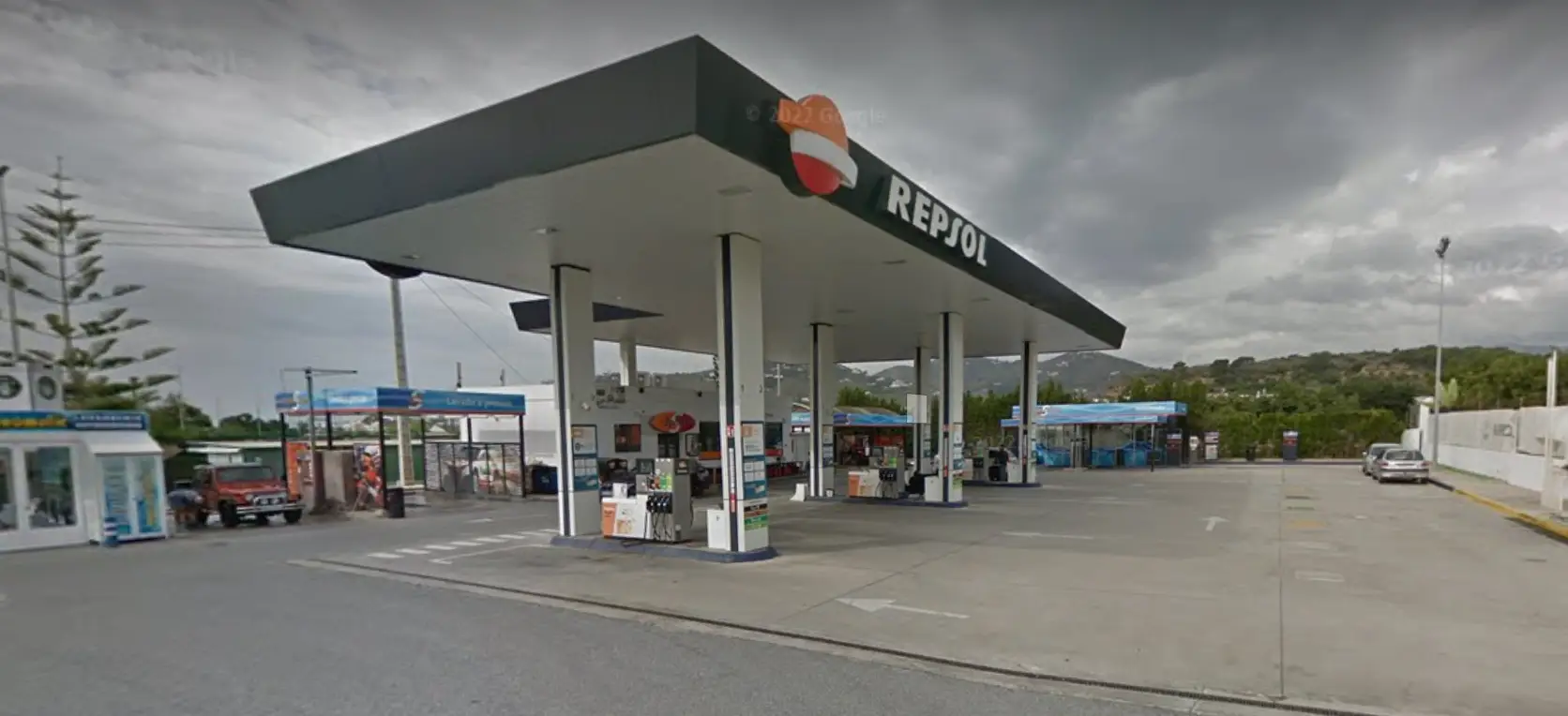 Gasolinera Repsol