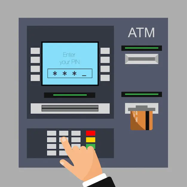 Logo de ATM Cash Machine
