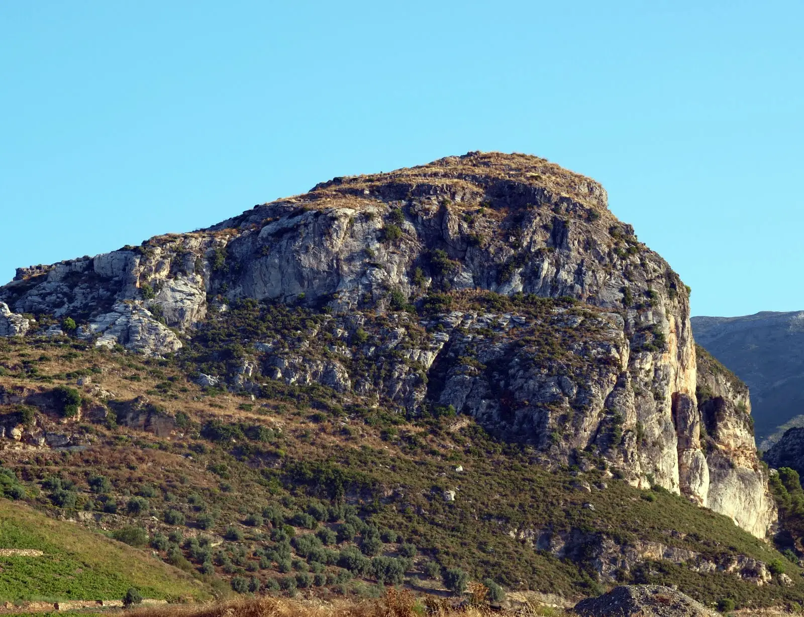 Ruta hacia Peñón de los Castillejos