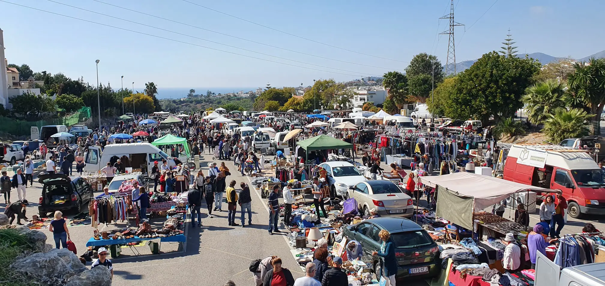 Rastro de Nerja - Flea Market (Domingos)