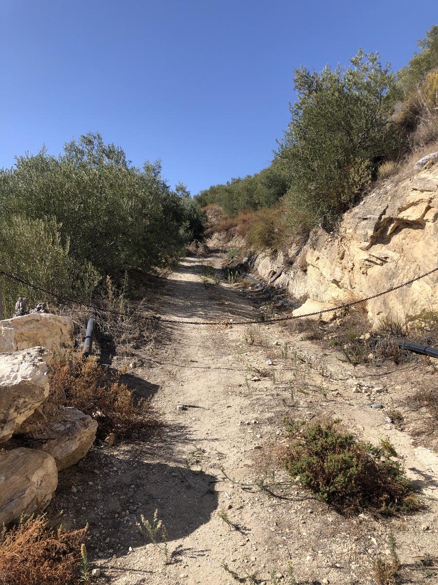 Ruta hacia Peñón de los Castillejos — foto 3