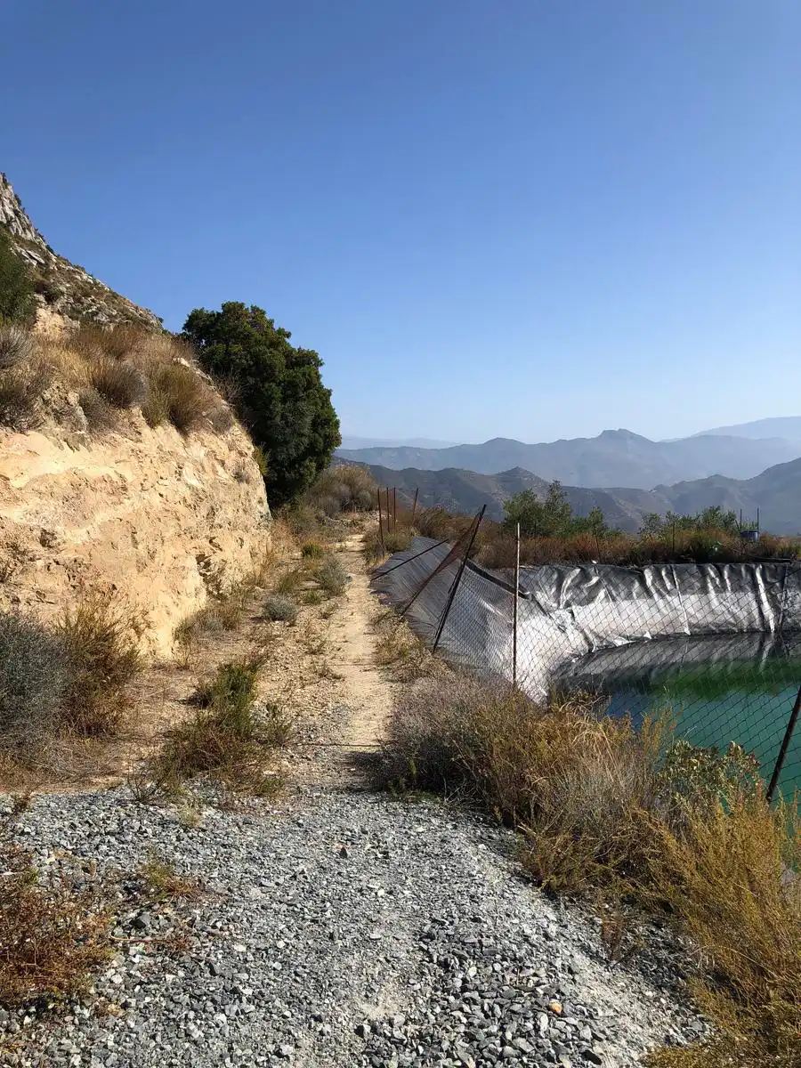 Ruta hacia Peñón de los Castillejos — foto 5