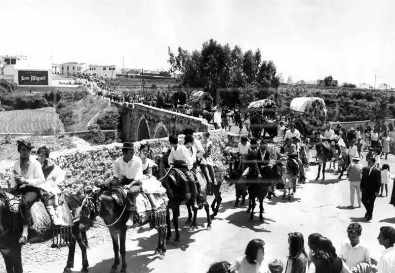 Historia de San Isidro Nerja