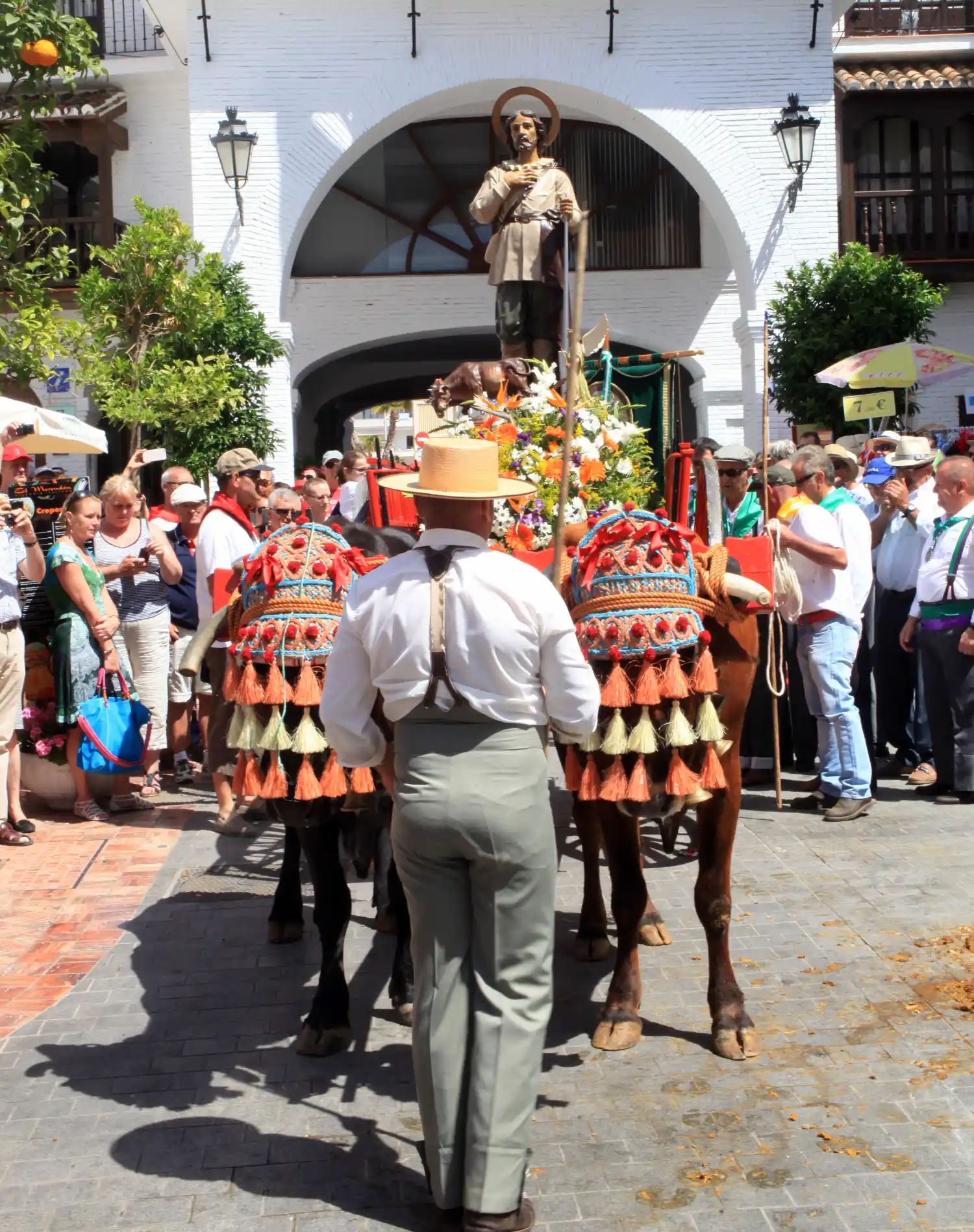 Romería of San Isidro in Nerja en Nerja — exterior (3 de 10)