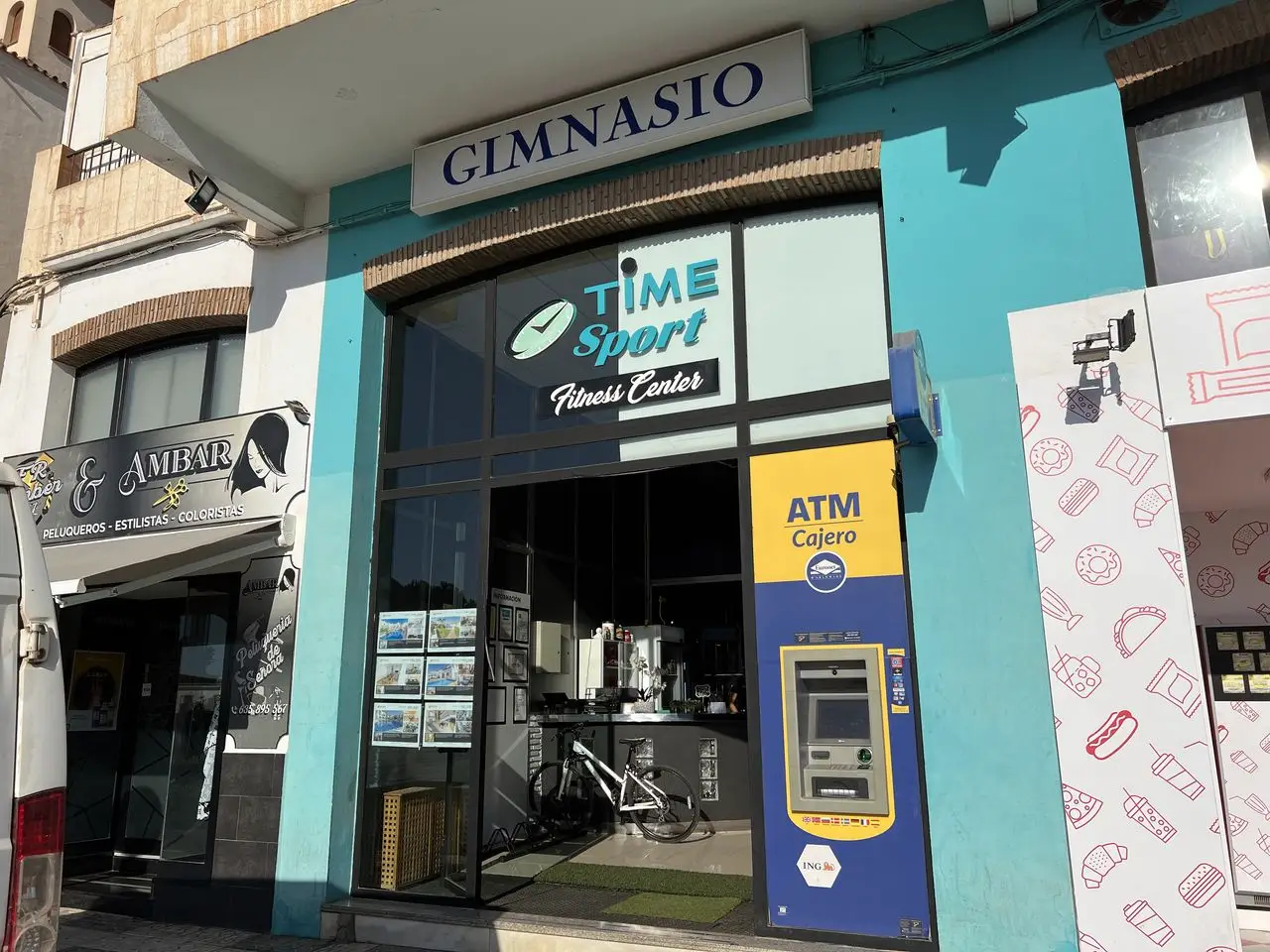 Time Sport Nerja en Nerja — vista principal