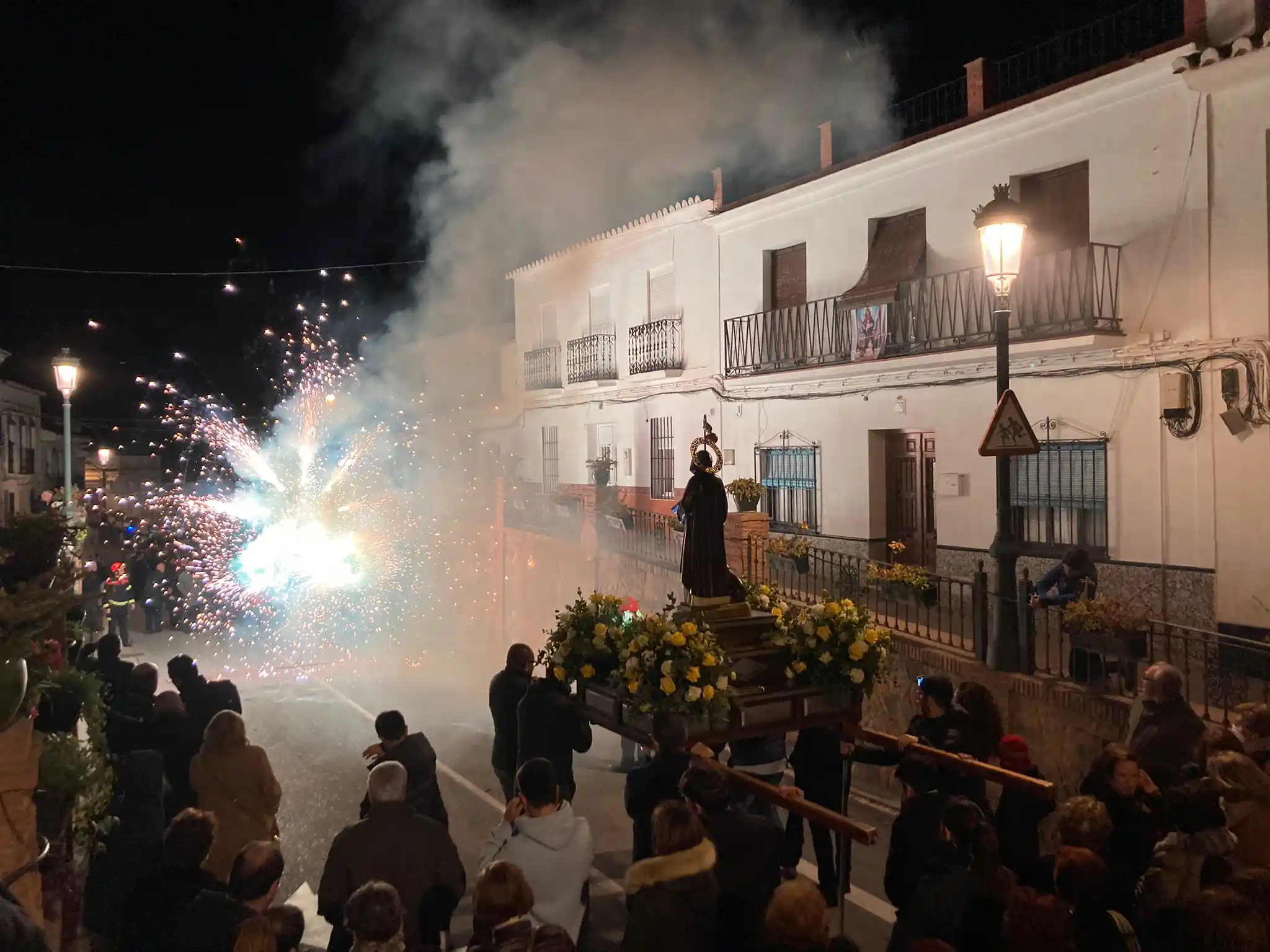 Fiestas of San Antón in Maro en Nerja — exterior (3 de 6)