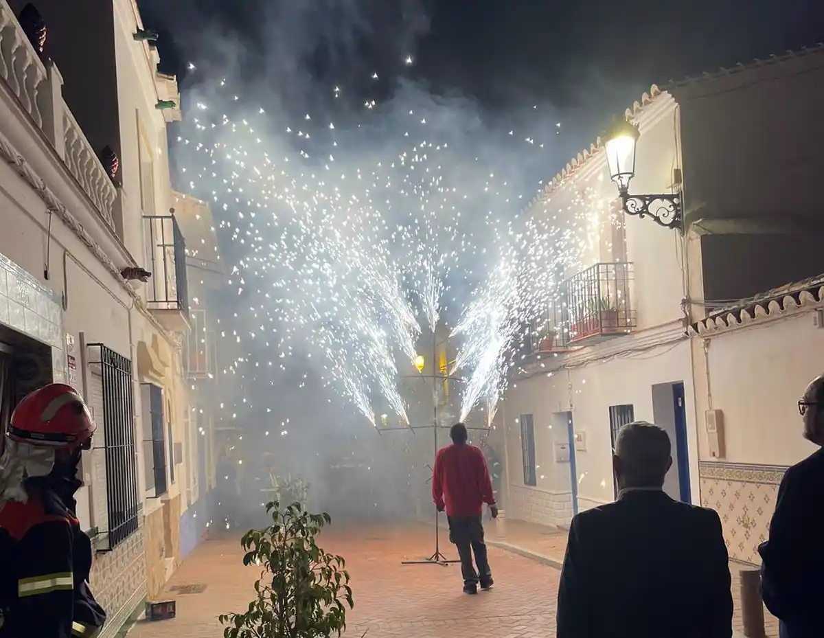 Fiestas of San Antón in Maro en Nerja — detalle (5 de 6)