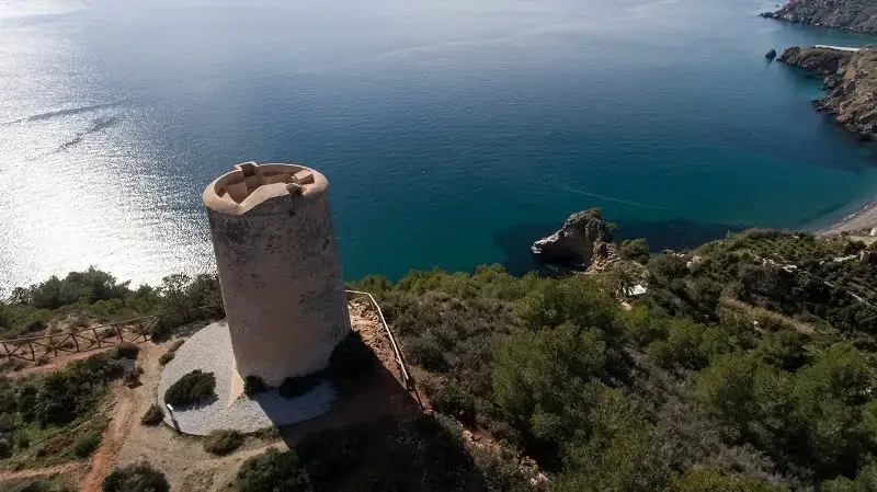 Torre de Maro → Todo un complejo sistema defensivo ❤️ — foto 5