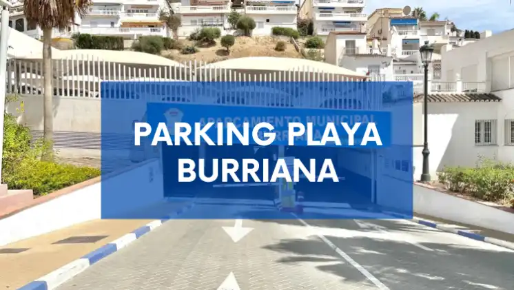 Parking Playa Burriana Nerja