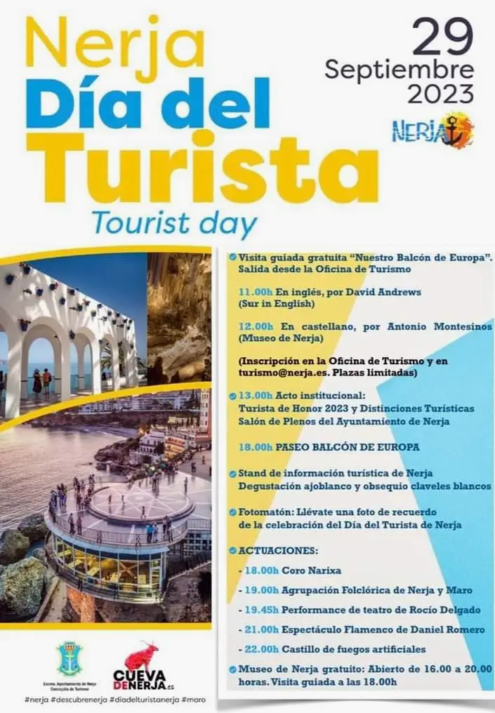 World Tourism Day in Nerja en Nerja — vista principal
