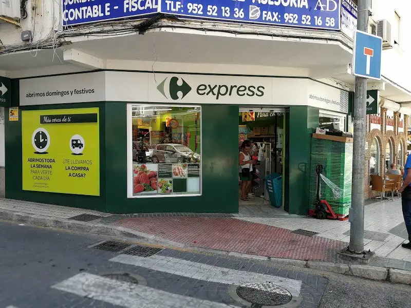 Carrefour Supermarkets en Nerja — vista principal