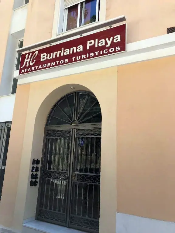 Logo de Apartamentos HC Burriana Playa