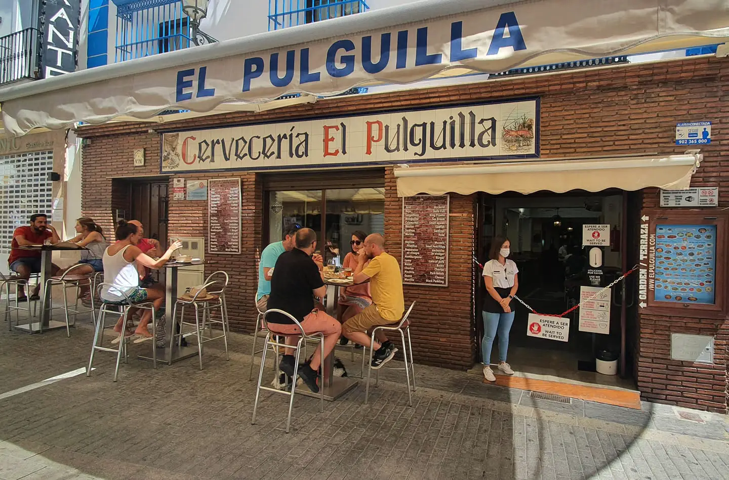 Bares y tapas en Nerja