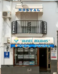 Logo de Hostal Dianes