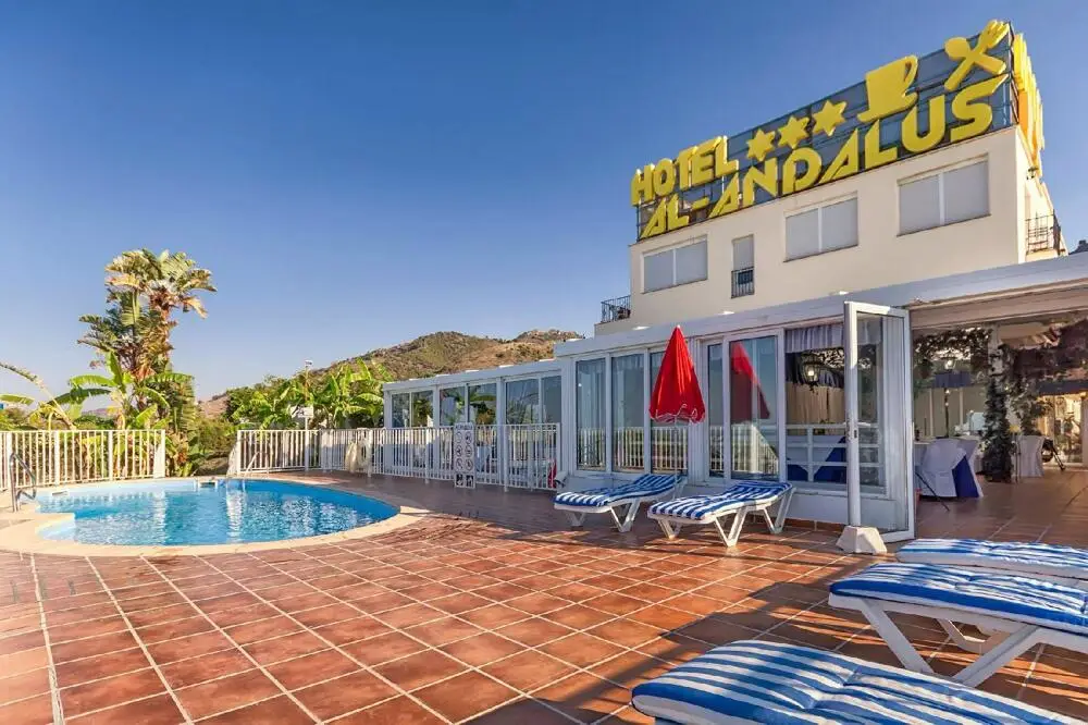Hotel Al-Andalus — foto 3