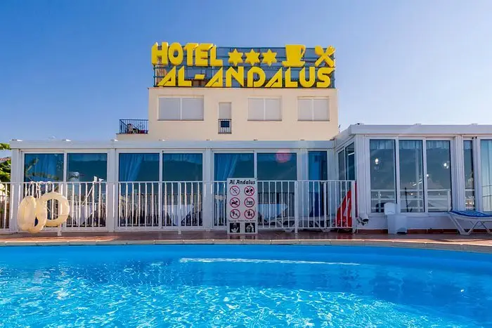 Logo de Hotel Al-Andalus