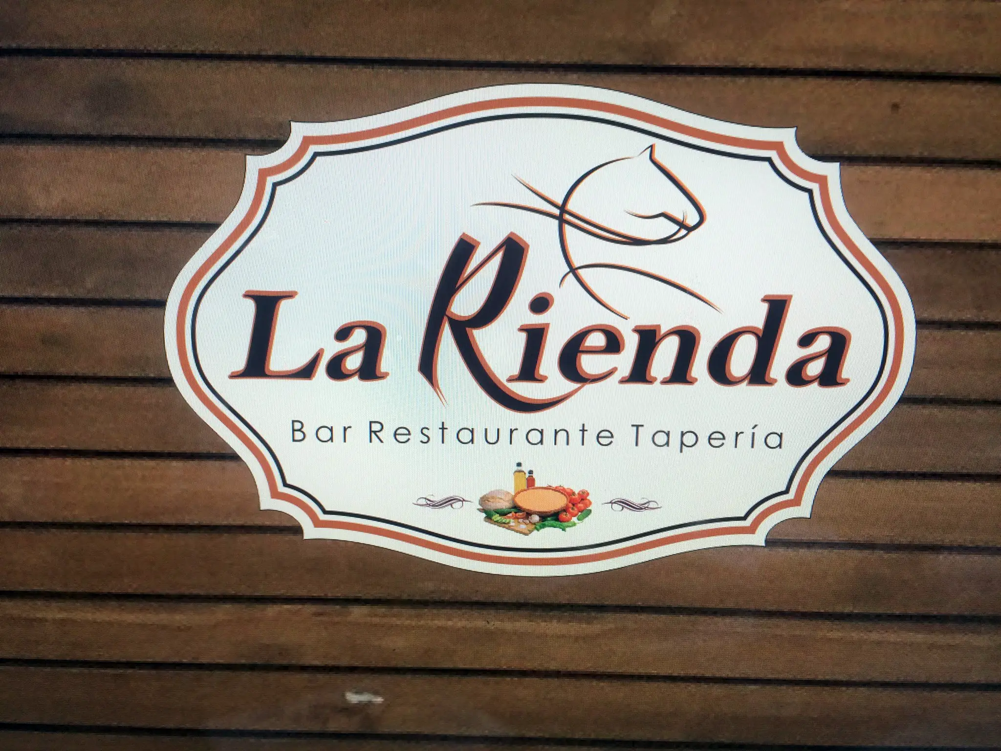 Logo de Restaurante La Rienda