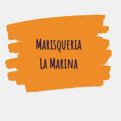 Logo de Marisqueria La Marina
