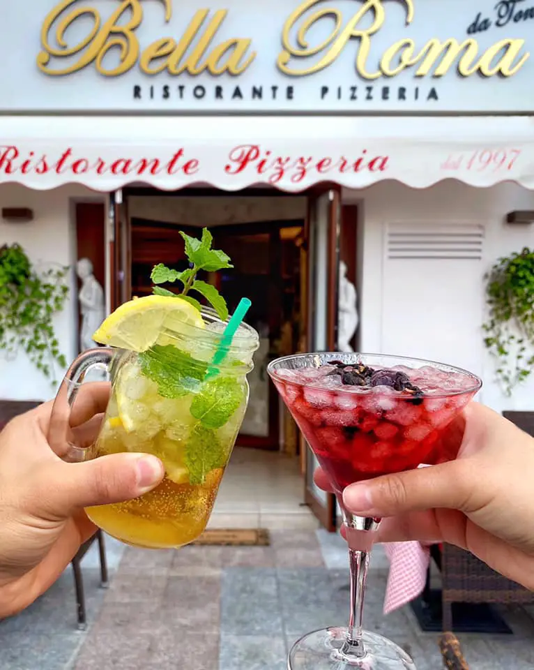 Pizzería Bella Roma