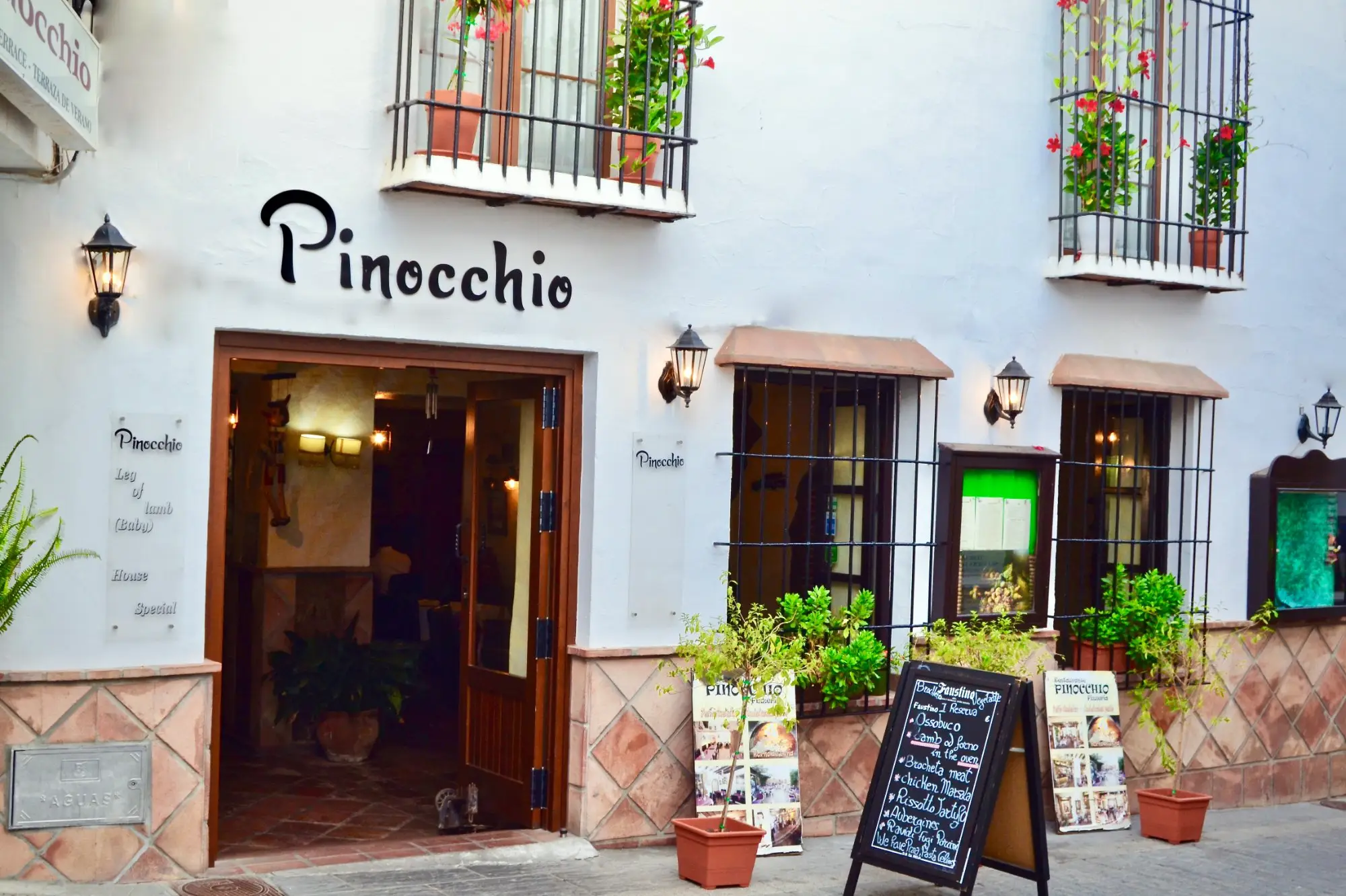 Pizzería Pinocchio