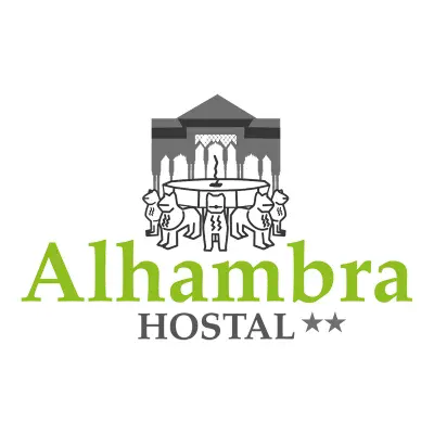 Logo de Hostal Alhambra