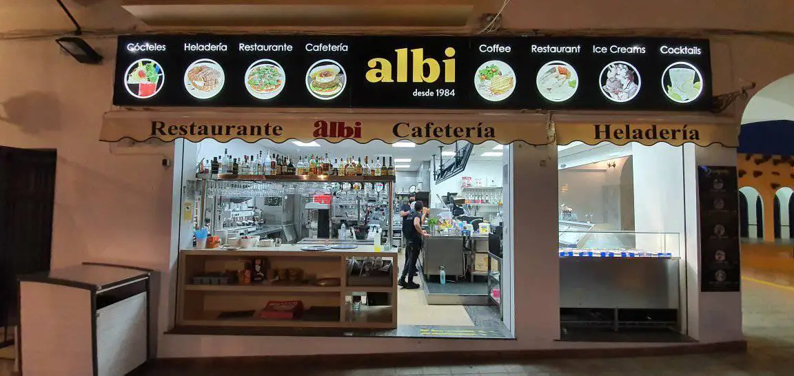 Cafetería Albi