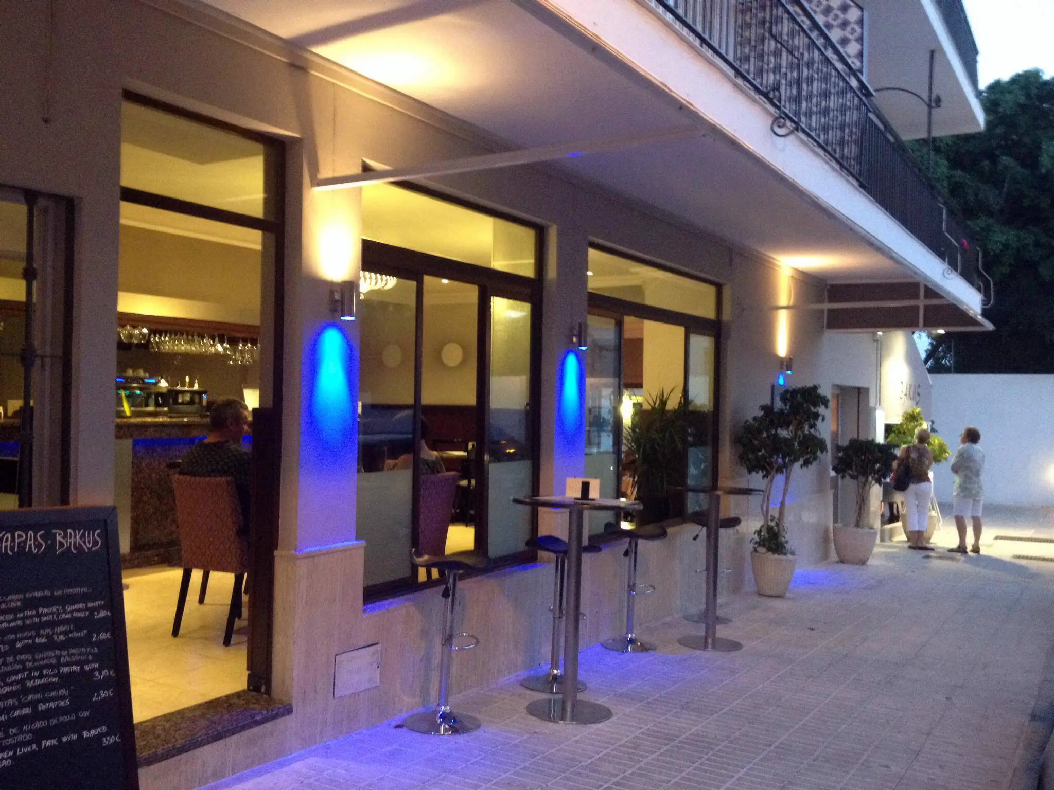 Restaurante Bakus