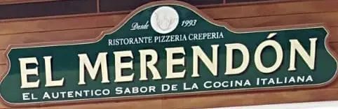 Logo de Pizzería El Merendón