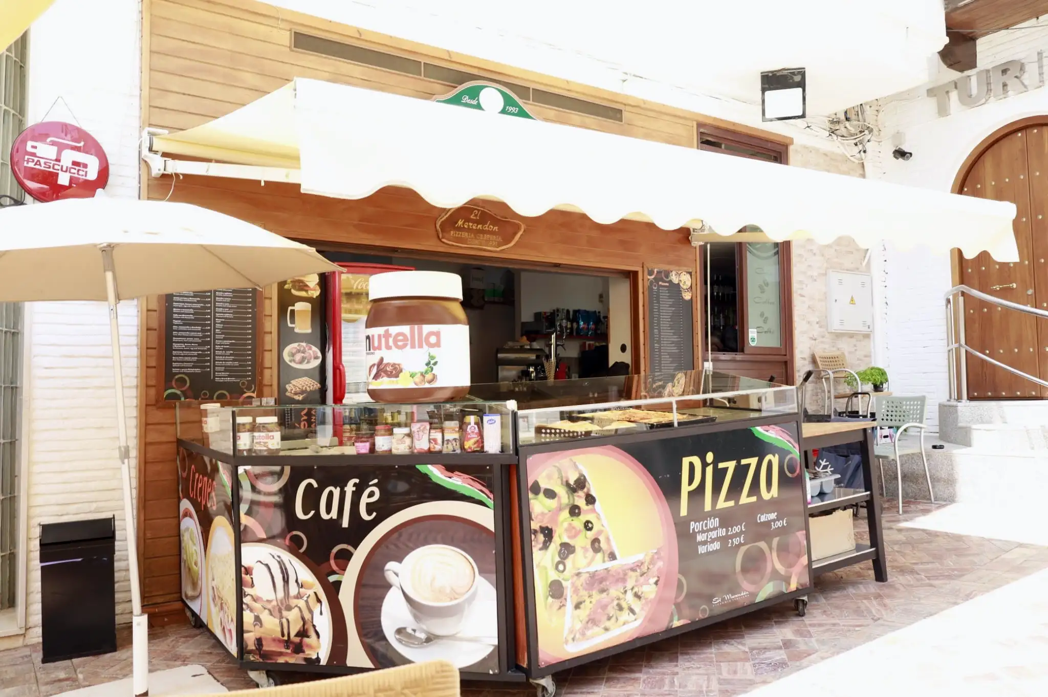 Pizzería El Merendón