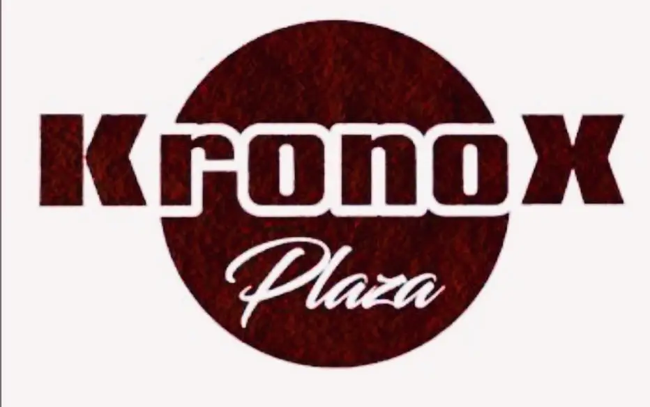 Logo de Kronox Café y Kronox Plaza