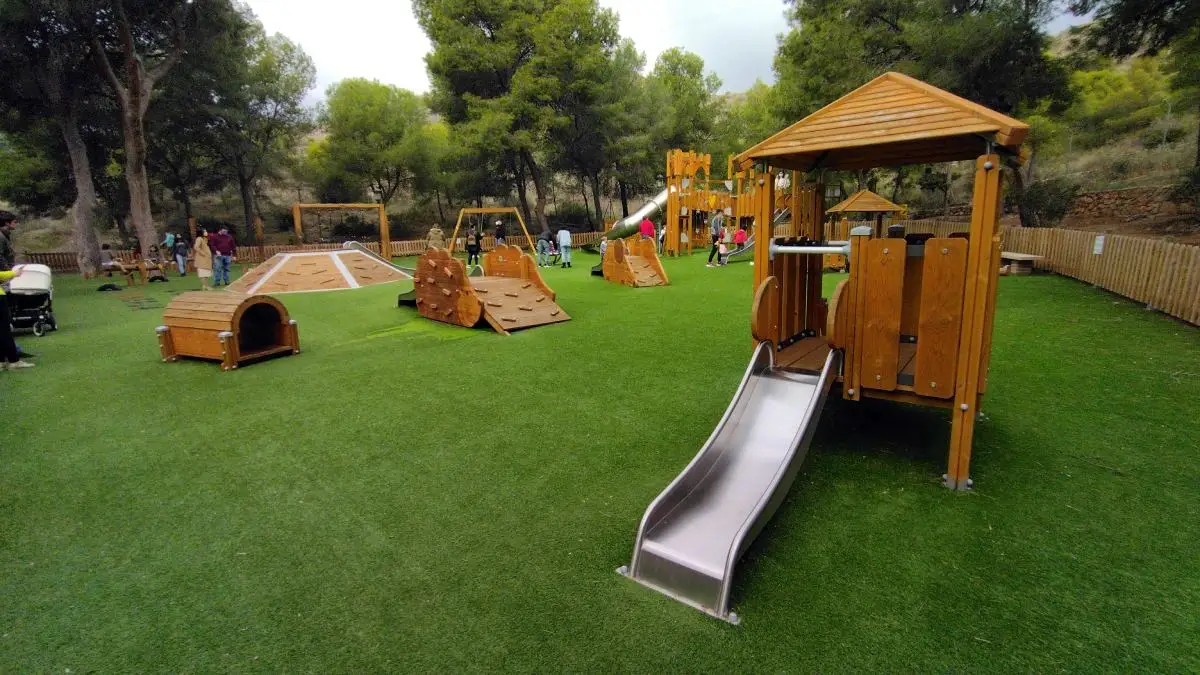 Parque Infantil Cueva de Nerja — foto 4