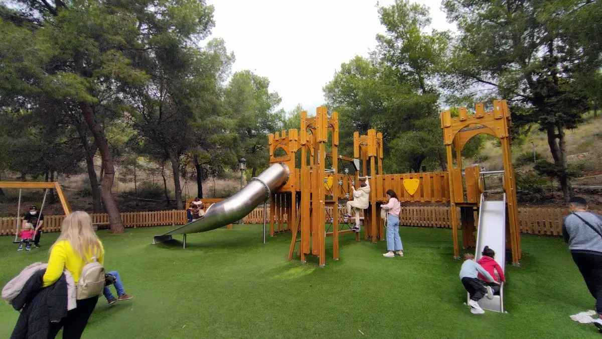 Parque Infantil Cueva de Nerja — foto 5