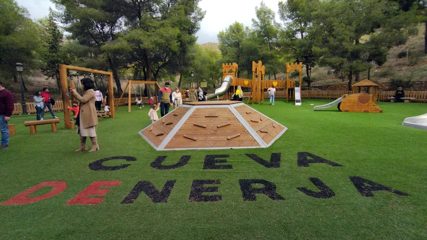 Parque Infantil Cueva de Nerja