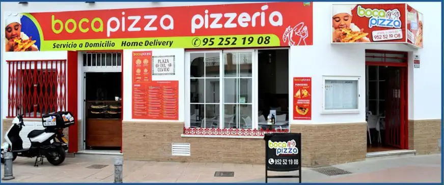 Pizzería BocaPizza