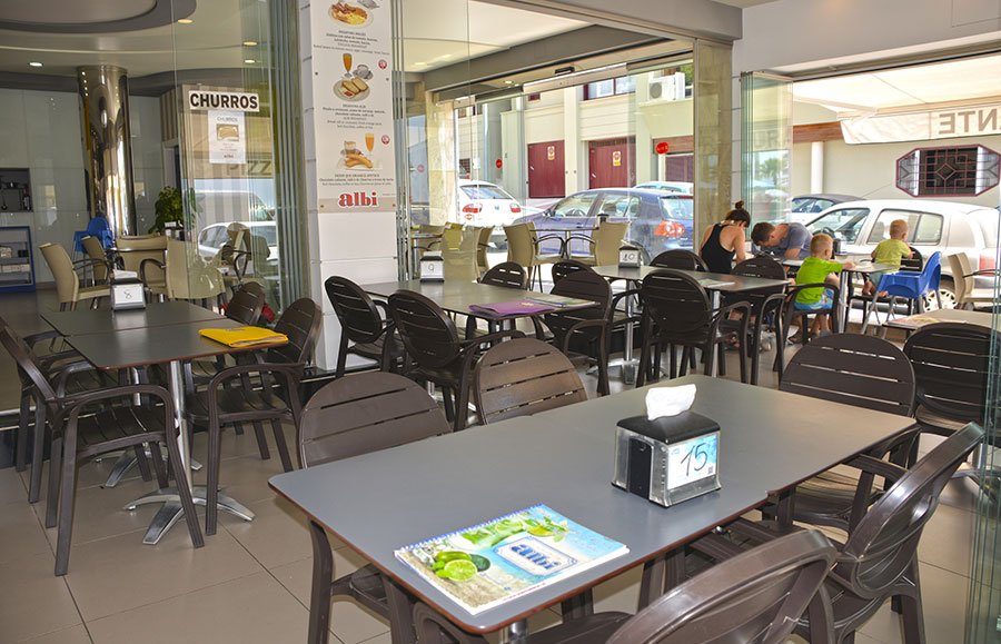 Cafetería Albi Burriana — foto 5