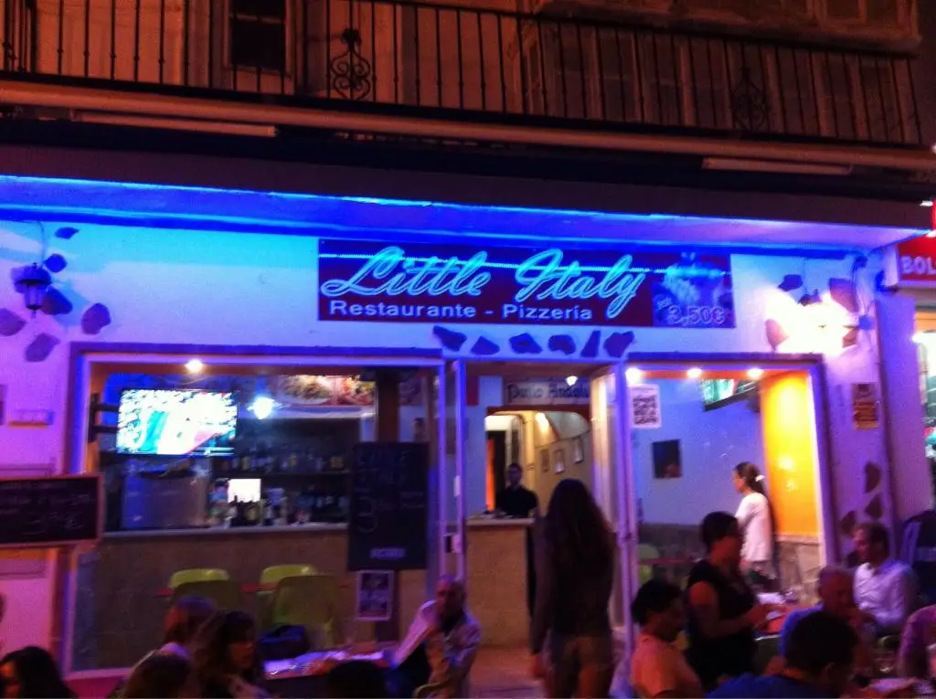 Pizzería Little Italy Restaurant — foto 4