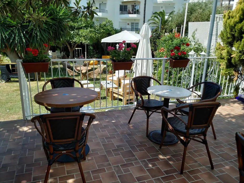 Bar-Restaurante Mena Garden — foto 5