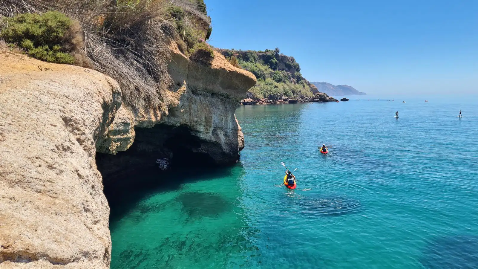 Cueva del Lobo Marino ⛰️ Una aventura entre rocas