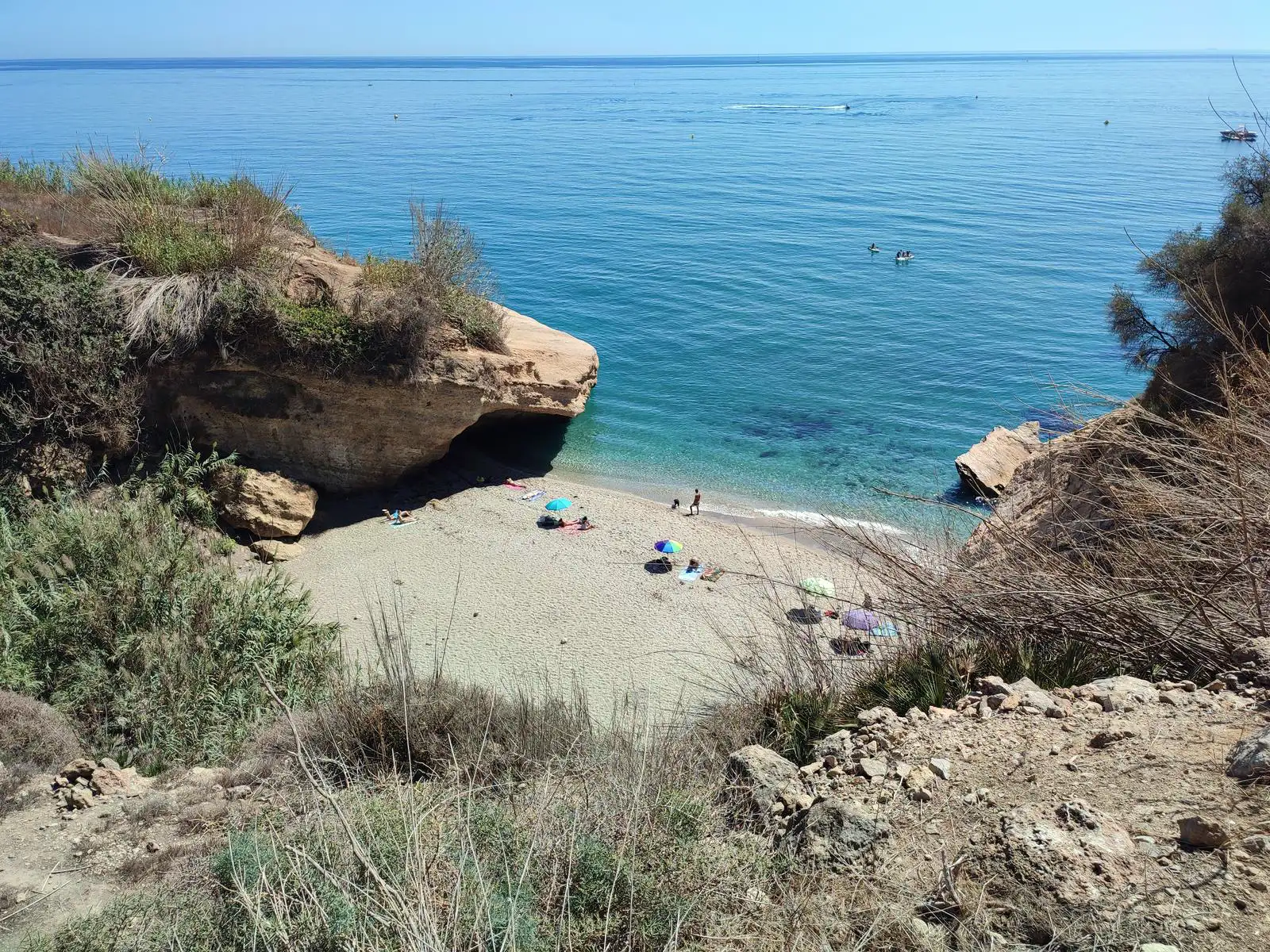 Playa Piedra de Tarzán en Nerja — interior (4 de 8)