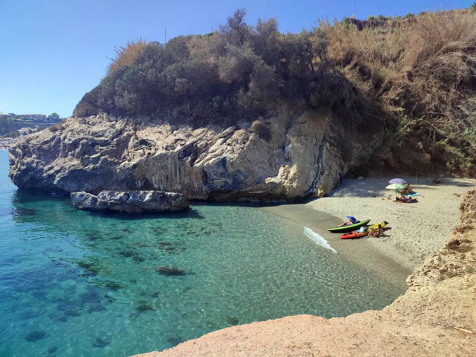 Playa Piedra de Tarzán
