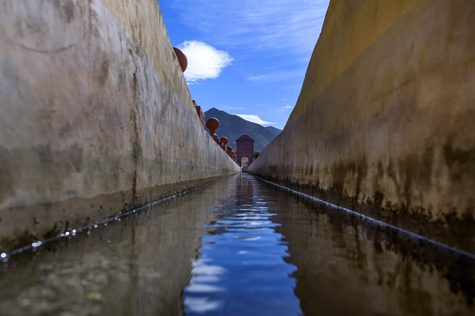 Águila Aqueduct en Nerja — detalle (5 de 6)